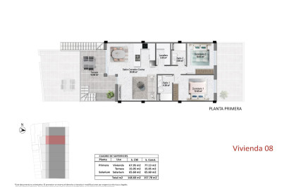 New Build - Apartment / Flat - Pilar de la Horadada - pueblo