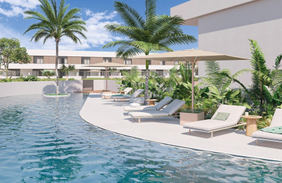 Nieuwbouw Woningen - Vrijstaande villa - Pilar de la Horadada - pueblo