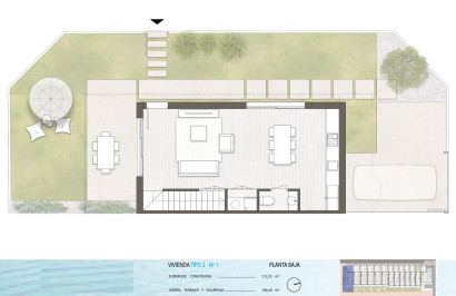 Nieuwbouw Woningen - Vrijstaande villa - Pilar de la Horadada - pueblo