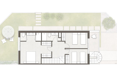 Nieuwbouw Woningen - Vrijstaande villa - Pilar de la Horadada - pueblo