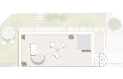 Nieuwbouw Woningen - Vrijstaande villa - Pilar de la Horadada - pueblo