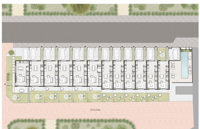 Nieuwbouw Woningen - Vrijstaande villa - Pilar de la Horadada - pueblo