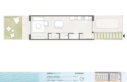 New Build - Town House - Pilar de la Horadada - pueblo