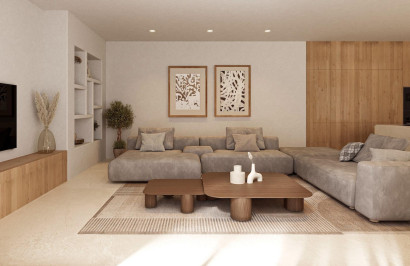 Obra nueva - Villa independiente - Benissa - Cala Advocat