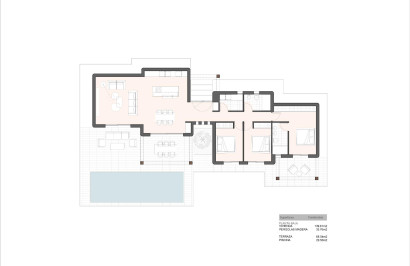 Obra nueva - Villa independiente - Benissa - Cala Advocat