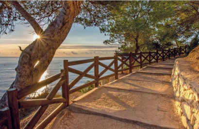 Obra nueva - Villa independiente - Benissa - Cala Advocat