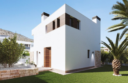 Obra nueva - Villa independiente - Finestrat - Sierra Cortina