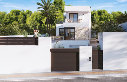 New Build - Detached Villa - Finestrat - Sierra Cortina