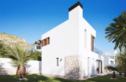 Obra nueva - Villa independiente - Finestrat - Sierra Cortina