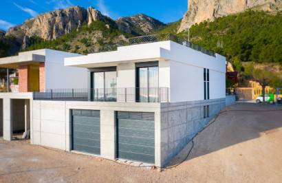 New Build - Detached Villa - Polop - Urbanizaciones