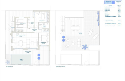 Nieuwbouw Woningen - Vrijstaande villa - Torre Pacheco - Roldán