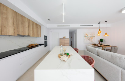 Obra nueva - Apartamento / Piso - Finestrat - Camporrosso Village