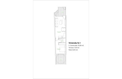 New Build - Apartment / Flat - San Pedro del Pinatar - Los Antolinos