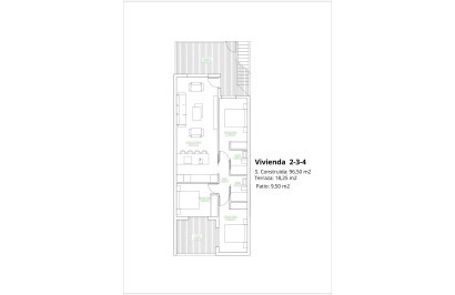 New Build - Apartment / Flat - San Pedro del Pinatar - Los Antolinos