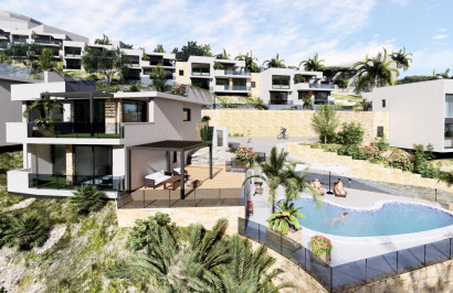 New Build - Detached Villa - Altea - Sierra de Altea