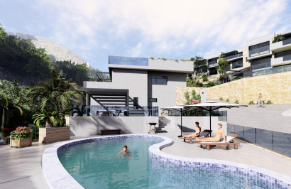 New Build - Detached Villa - Altea - Sierra de Altea