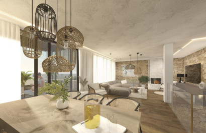 New Build - Detached Villa - Altea - Sierra de Altea