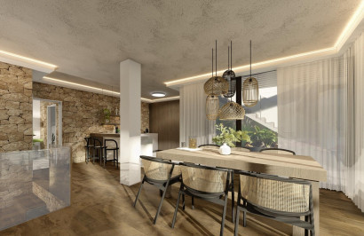 New Build - Detached Villa - Altea - Sierra de Altea
