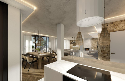 New Build - Detached Villa - Altea - Sierra de Altea