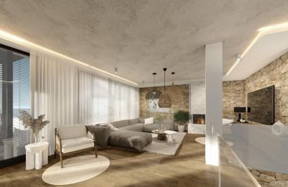 New Build - Detached Villa - Altea - Sierra de Altea