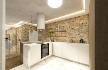 New Build - Detached Villa - Altea - Sierra de Altea