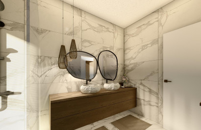 New Build - Detached Villa - Altea - Sierra de Altea