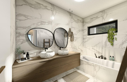 New Build - Detached Villa - Altea - Sierra de Altea