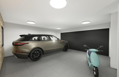 New Build - Detached Villa - Altea - Sierra de Altea