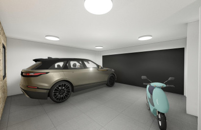 New Build - Detached Villa - Altea - Sierra de Altea