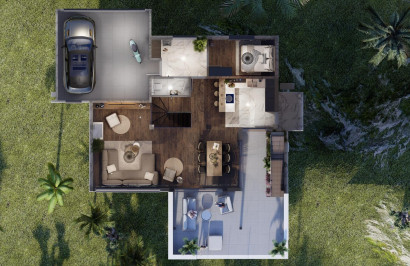 New Build - Detached Villa - Altea - Sierra de Altea