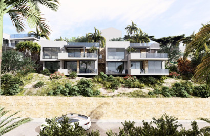 New Build - Detached Villa - Altea - Sierra de Altea
