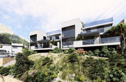 New Build - Detached Villa - Altea - Sierra de Altea