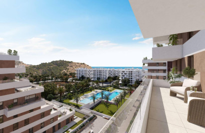 Nieuwbouw Woningen - Appartement / Flat - Villajoyosa - Playa del Torres