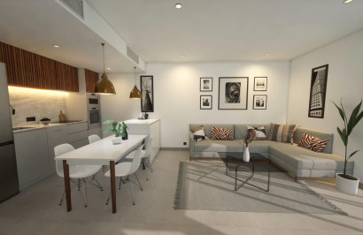 Nieuwbouw Woningen - Vrijstaande villa - Los Alcazares - La Concha