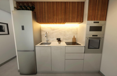 Nieuwbouw Woningen - Vrijstaande villa - Los Alcazares - La Concha