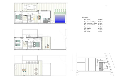 Nieuwbouw Woningen - Vrijstaande villa - Los Alcazares - La Concha
