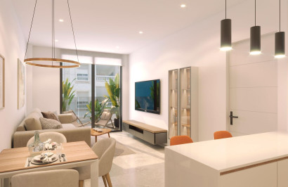 Nouvelle construction - Appartement - Torrevieja - Playa del Acequión