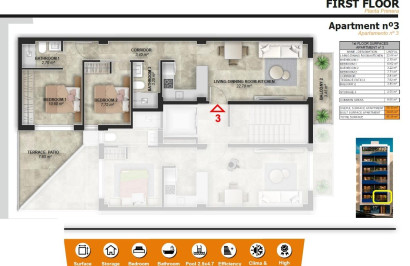 Nouvelle construction - Appartement - Torrevieja - Playa del Acequión