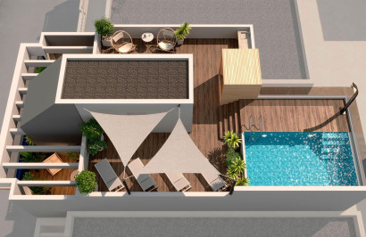 New Build - Apartment / Flat - Torrevieja - Playa del Acequión