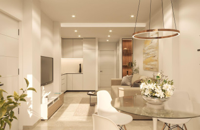 New Build - Apartment / Flat - Torrevieja - Playa del Acequión