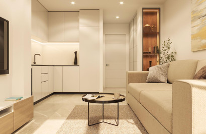 New Build - Apartment / Flat - Torrevieja - Playa del Acequión