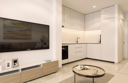 New Build - Apartment / Flat - Torrevieja - Playa del Acequión