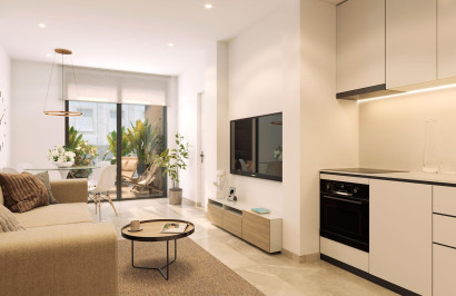 New Build - Apartment / Flat - Torrevieja - Playa del Acequión