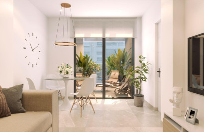 New Build - Apartment / Flat - Torrevieja - Playa del Acequión