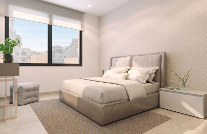 New Build - Apartment / Flat - Torrevieja - Playa del Acequión