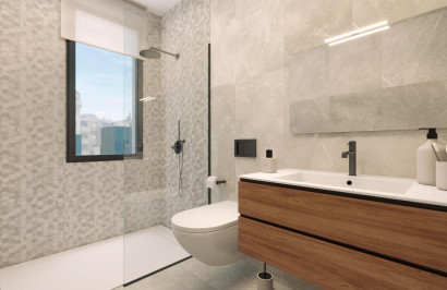 New Build - Apartment / Flat - Torrevieja - Playa del Acequión