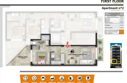 Nouvelle construction - Appartement - Torrevieja - Playa del Acequión