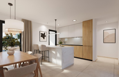 Obra nueva - Villa independiente - Fuente Álamo - Hacienda del Alamo