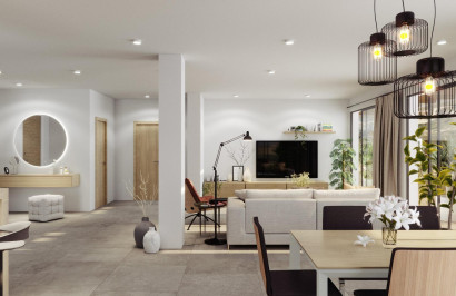 Obra nueva - Villa independiente - Rojales - Golf La Marquesa (Ciudad Quesada)