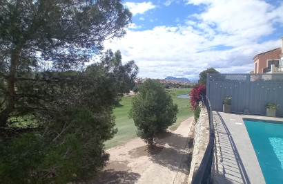 Herverkoop - Vrijstaande villa - Algorfa - La Finca Golf